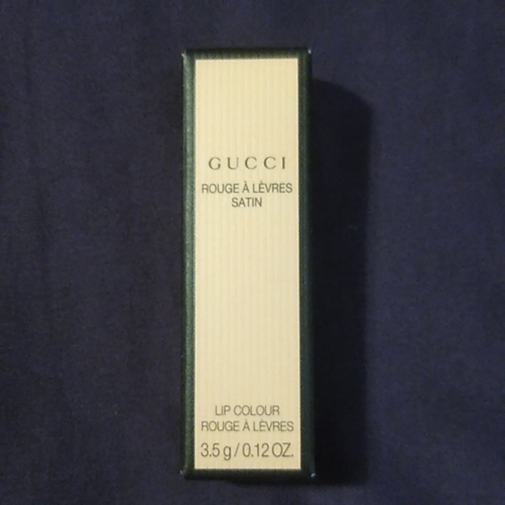 Gucci lipstick satin Myra crimson 504 - Picture 2 of 4